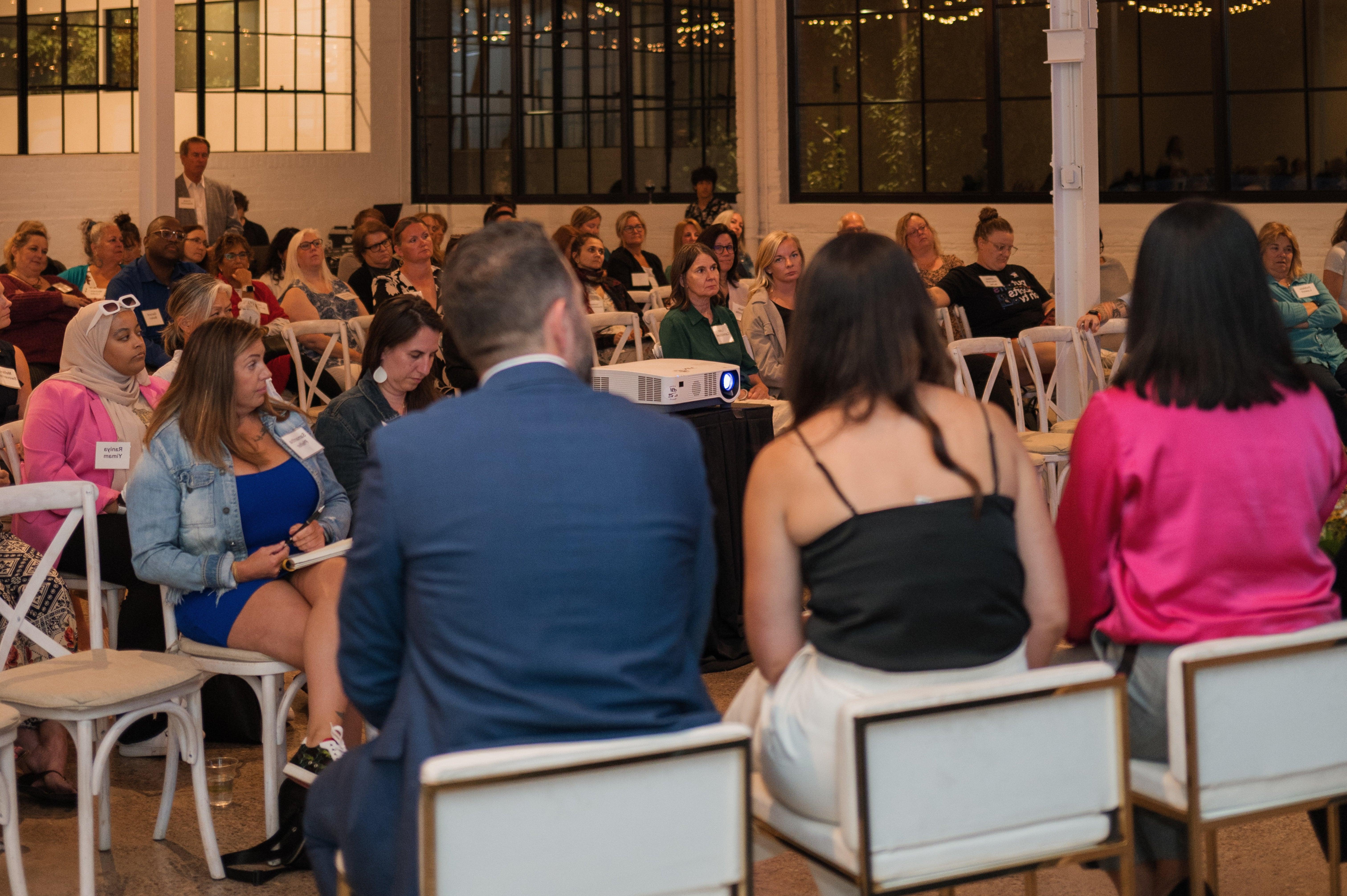 Audience at the Power of the Female Entrepreneur Event